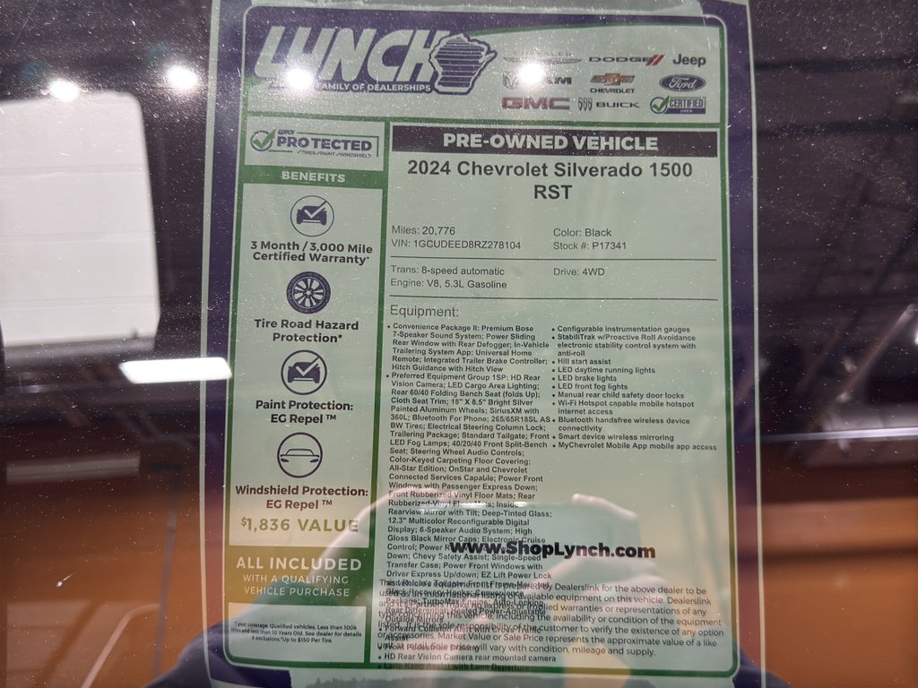 Used 2024 Chevrolet Silverado 1500 RST w/ All Star Edition Plus image 44