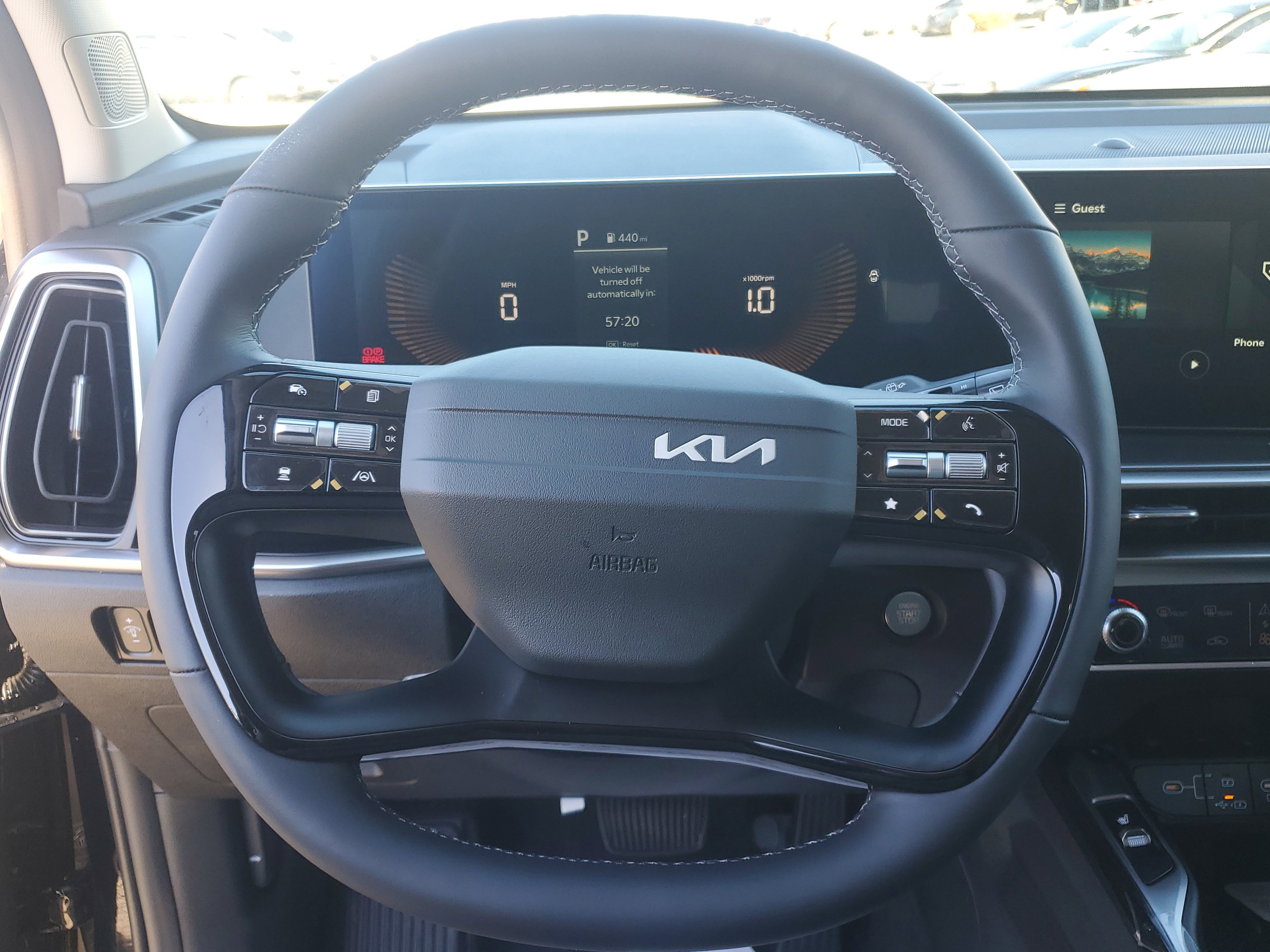 New 2026 Kia Sorento S w/ S Panoramic Sunroof Package FWD image 22