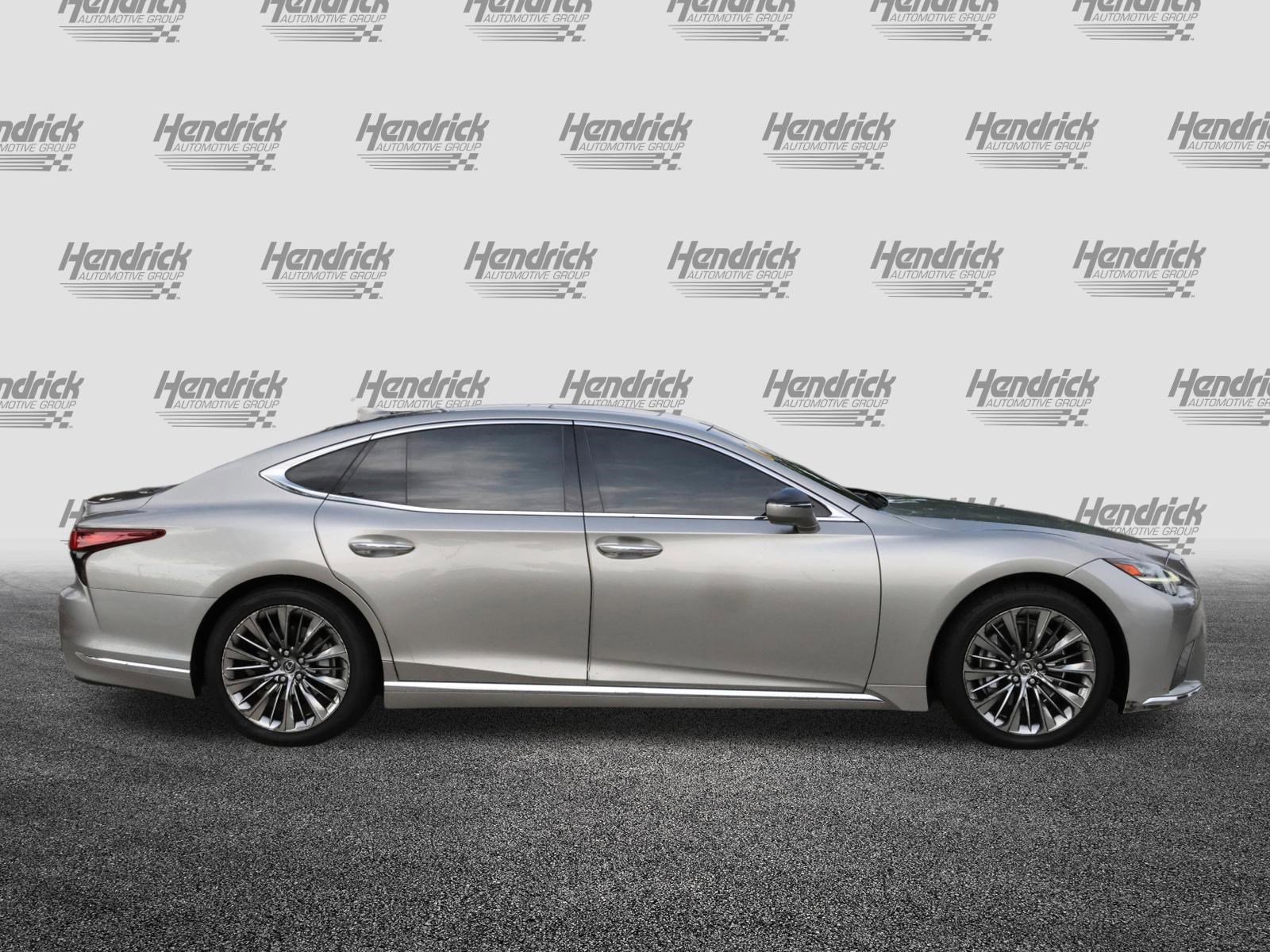 Used 2021 Lexus LS 500 w/ Interior Upgrade Package RWD image 9