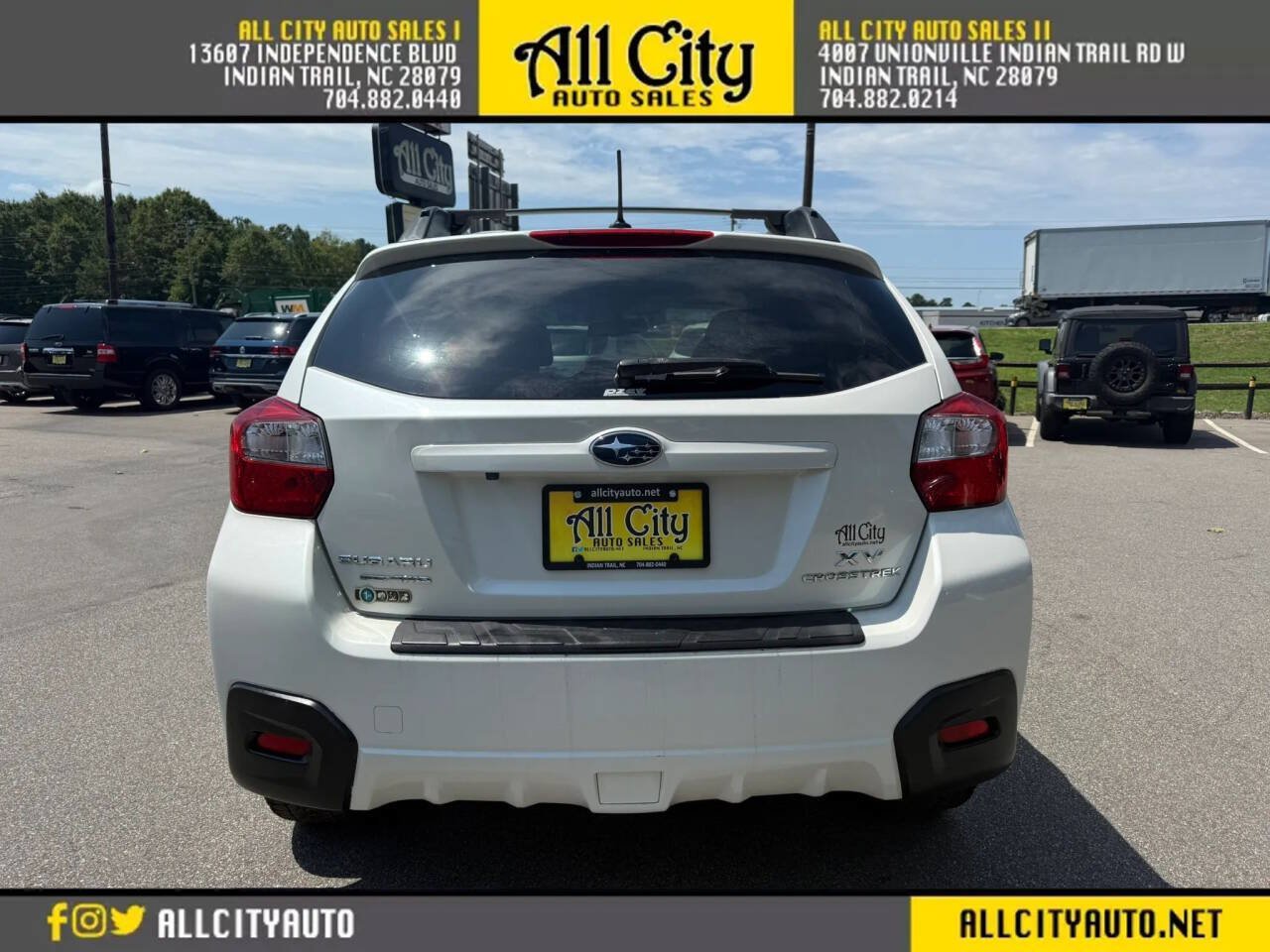 Used 2014 Subaru Crosstrek 2.0i Limited AWD/4WD image 6