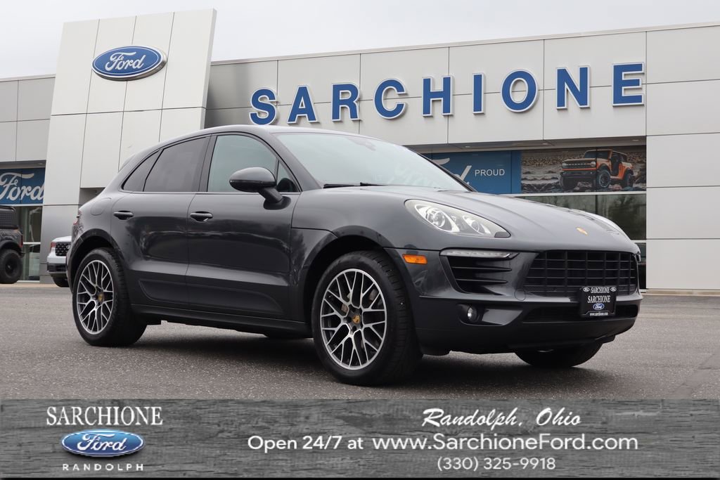 Used 2018 Porsche Macan Sport Edition w/ Driver Memory Package image 1