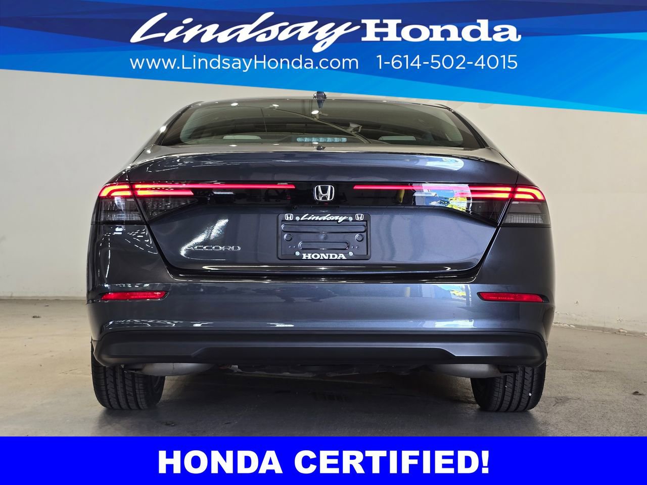 Certified 2024 Honda Accord EX image 5