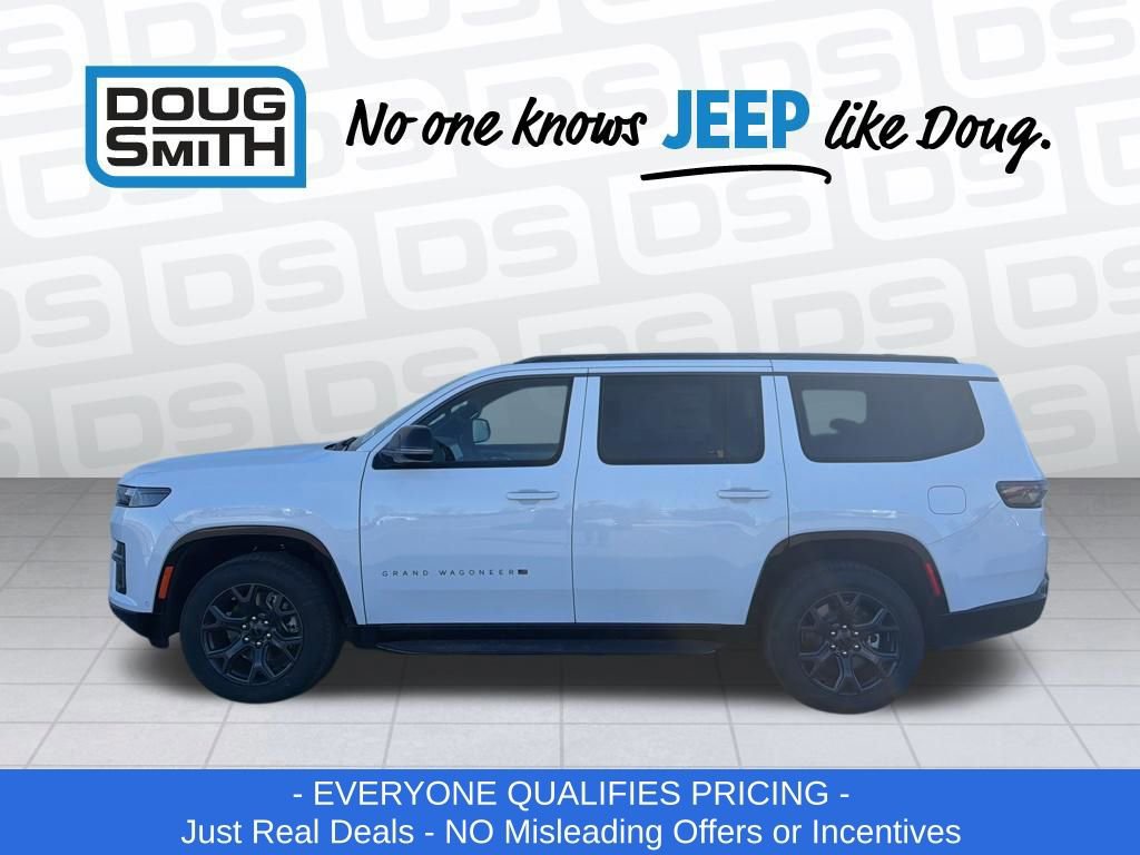 New 2026 Jeep Grand Wagoneer Limited image 2