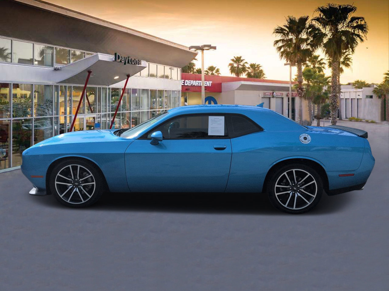 Used 2023 Dodge Challenger GT w/ Plus Package RWD image 6