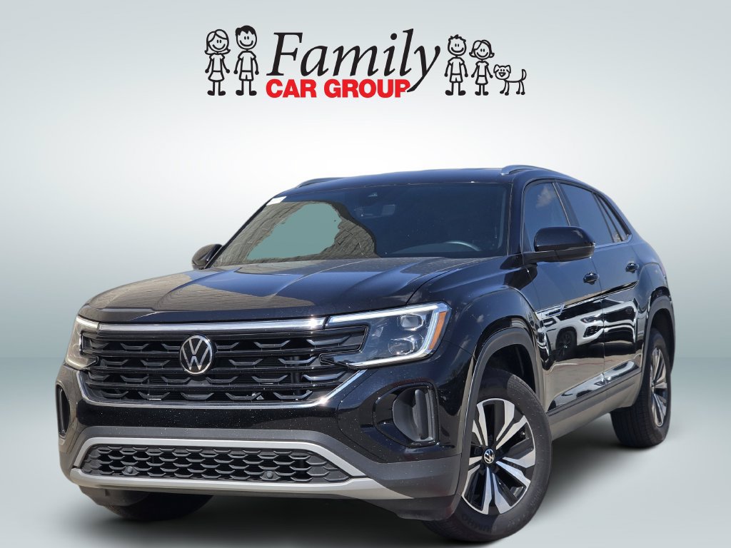 Used 2025 Volkswagen Atlas Cross Sport SE