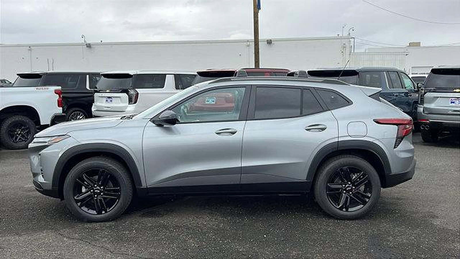 New 2026 Chevrolet Trax ACTIV w/ Driver Confidence Package image 8