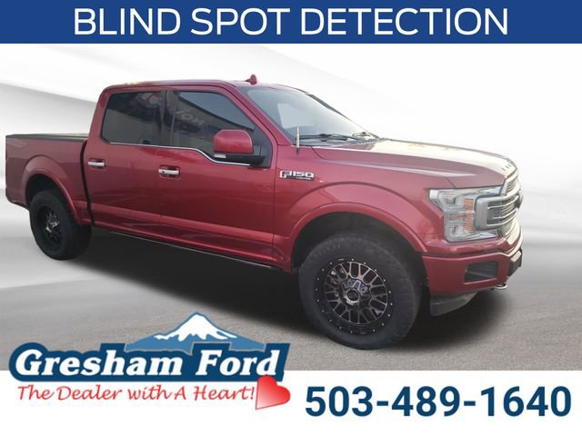 Used 2019 Ford F150 Limited w/ Trailer Tow Package image 10