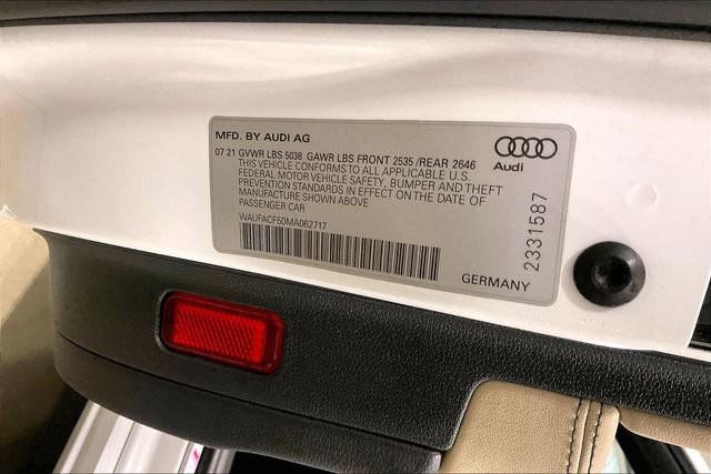 Used 2021 Audi A5 2.0T Premium Plus w/ Premium Plus image 35