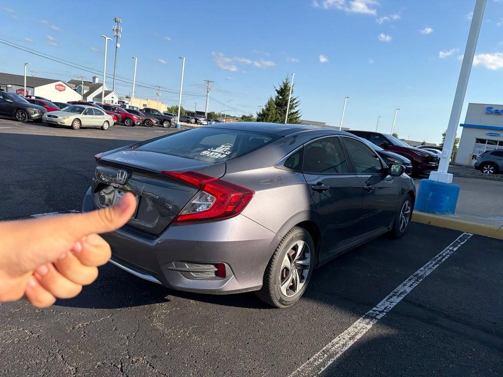 Used 2020 Honda Civic LX image 6