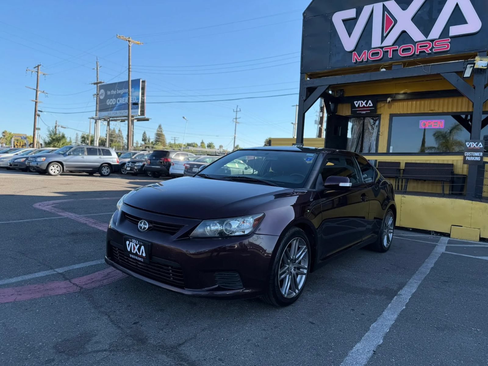 Used 2013 Scion tC FWD image 7