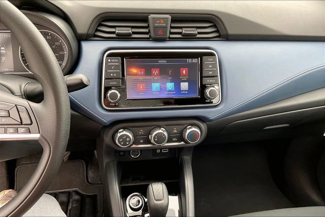 Certified 2025 Nissan Versa SV w/ Trunk Package image 30