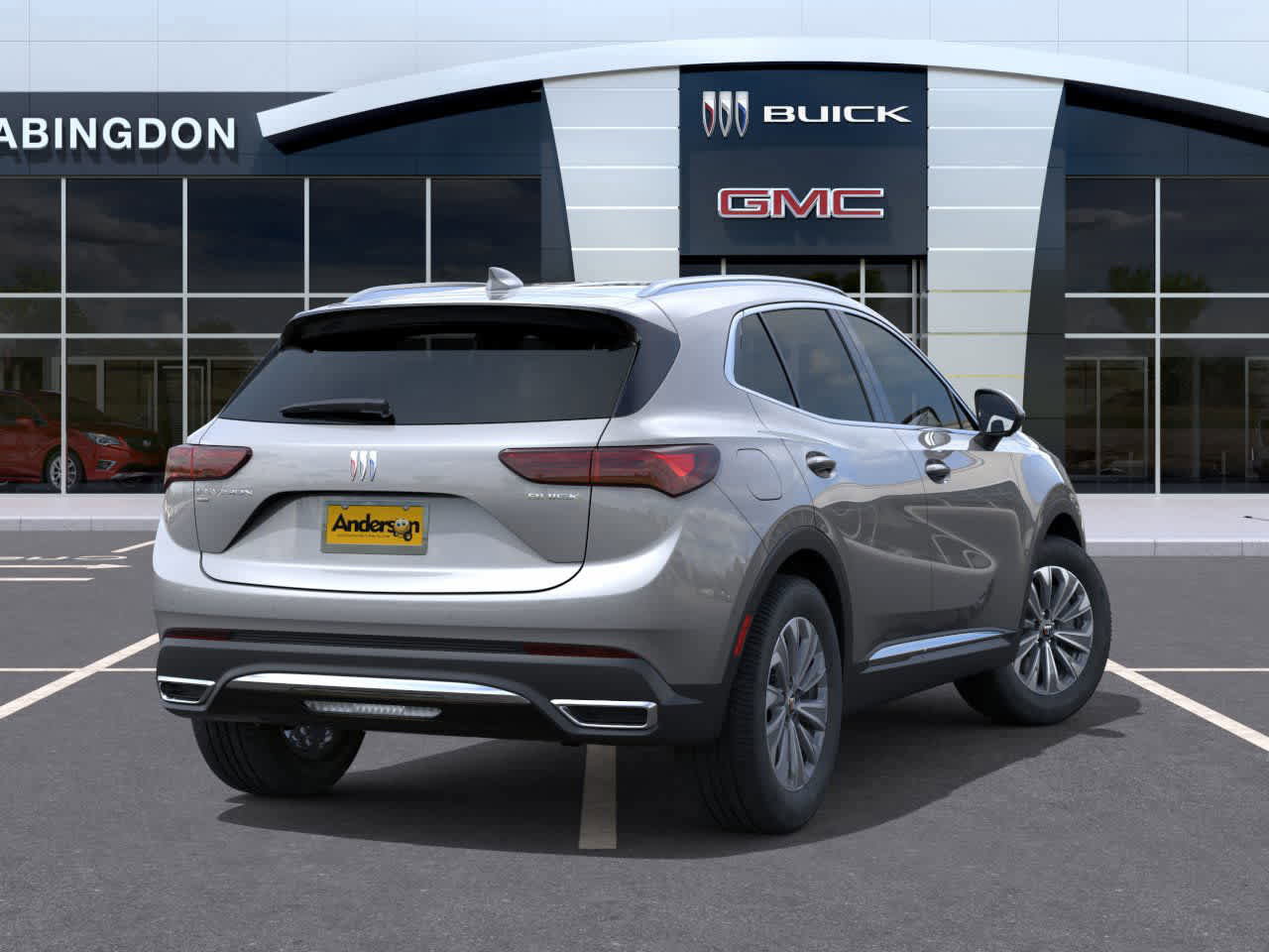 New 2026 Buick Envision Preferred image 4