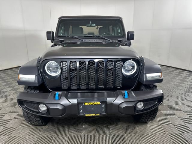 Used 2023 Jeep Wrangler Unlimited w/ Cold Weather Group image 8