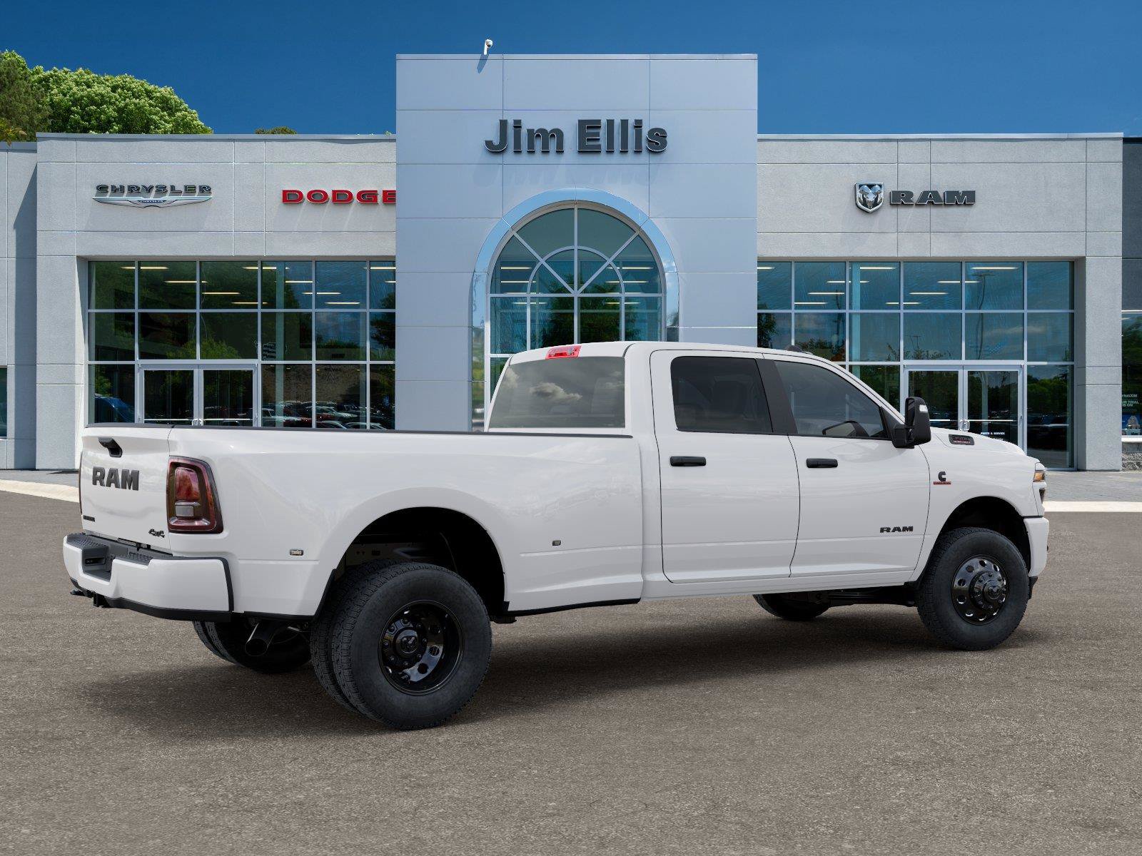New 2026 RAM 3500 Big Horn AWD/4WD image 4