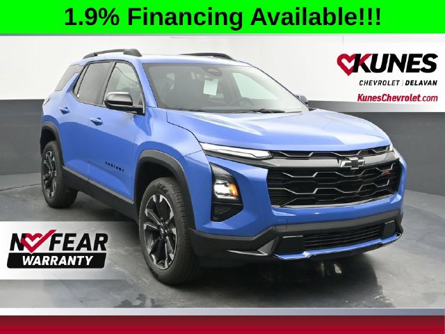 New 2027 Chevrolet Equinox RS w/ Convenience Package III AWD/4WD image 1