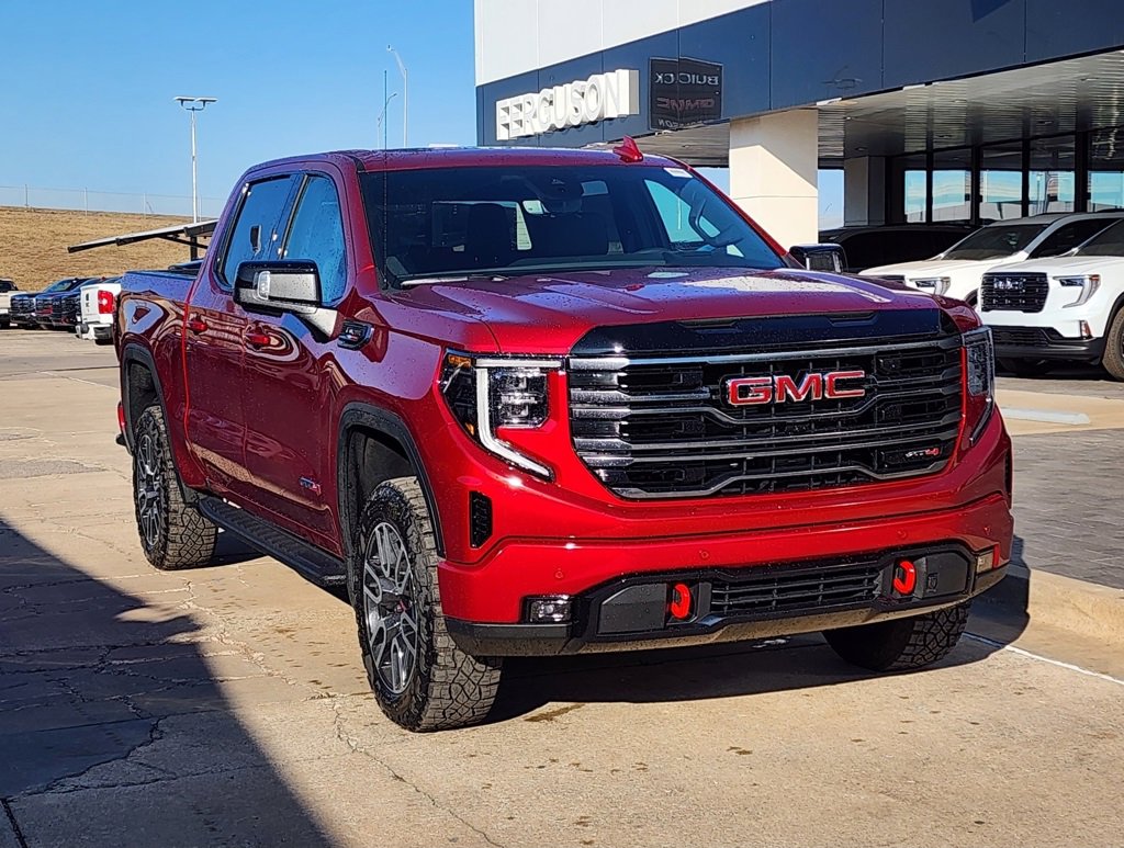 New 2026 GMC Sierra 1500 AT4 w/ AT4 Premium Package image 2