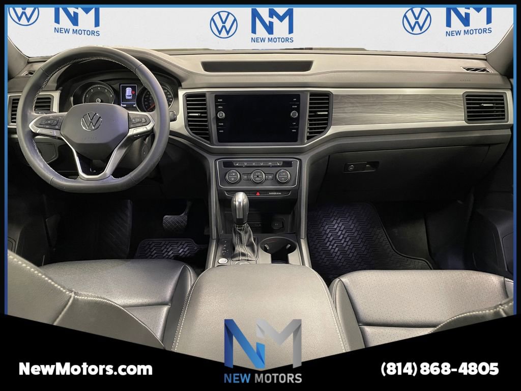 Used 2021 Volkswagen Atlas Cross Sport SE w/ Panoramic Sunroof Package image 10