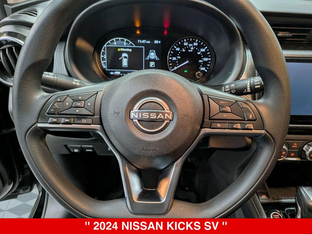 Used 2024 Nissan Kicks SV FWD image 15