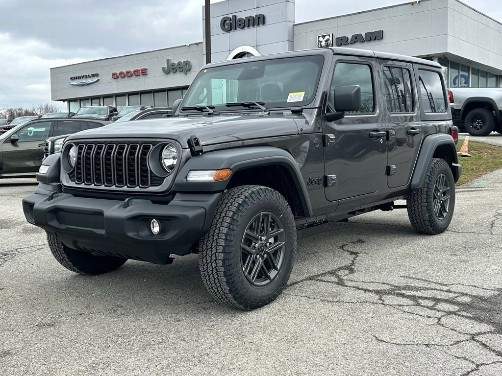 New 2026 Jeep Wrangler Sport S image 2