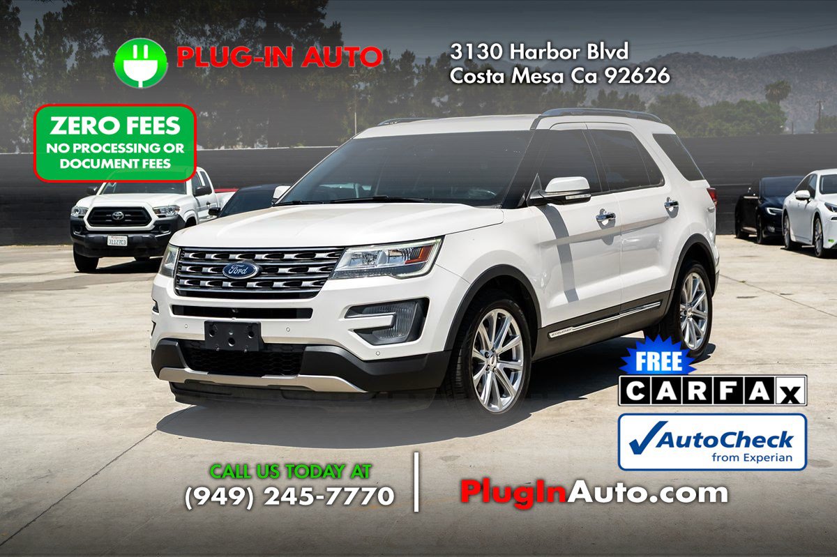 Used 2017 Ford Explorer Limited