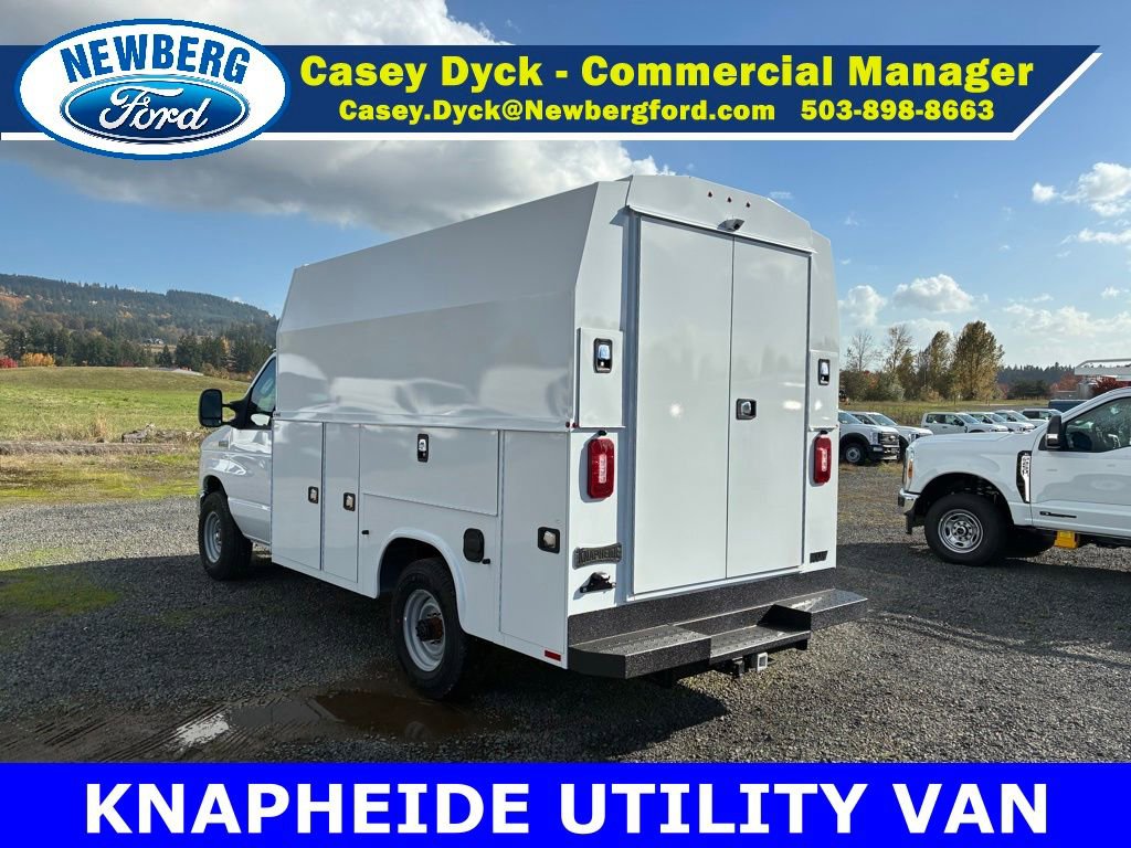 New 2026 Ford E-350 and Econoline 350 Super Duty w/ Power Equipment Group image 10