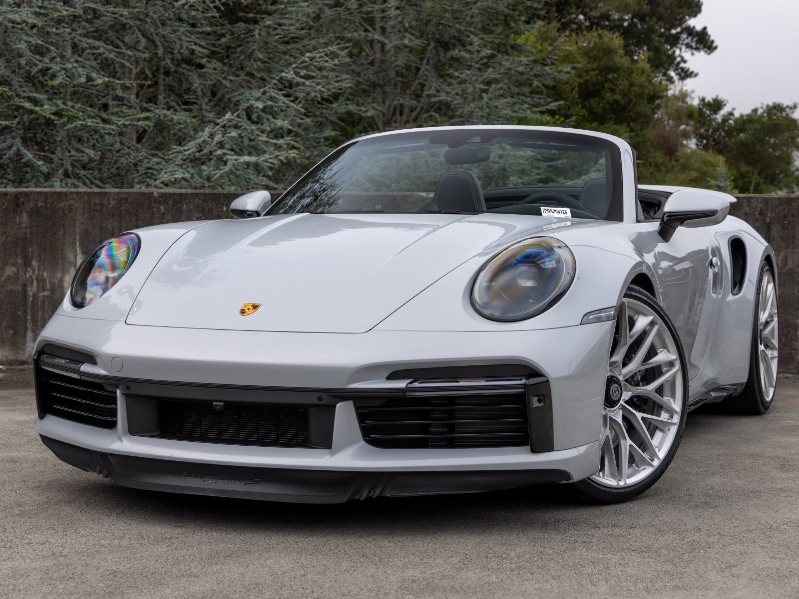 Certified 2024 Porsche 911 Turbo S AWD/4WD image 7