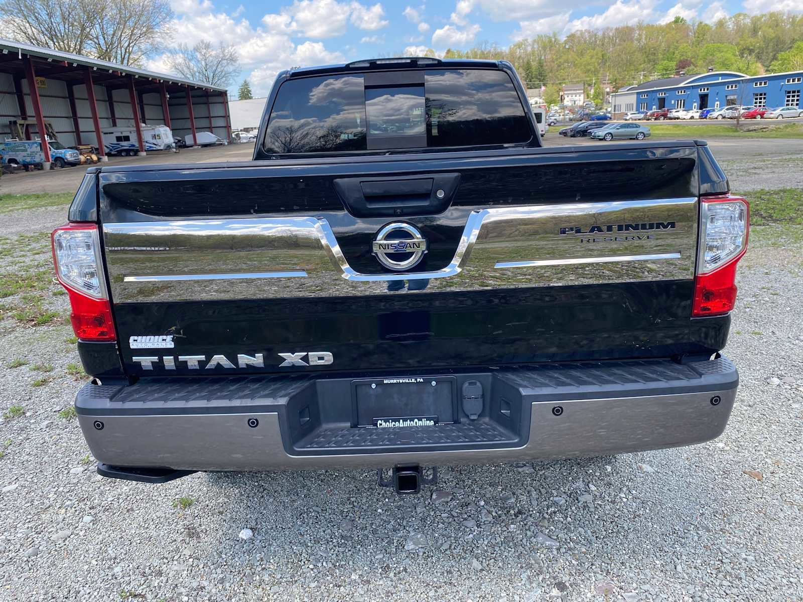 Used 2018 Nissan Titan Platinum Reserve w/ Platinum Utility Package AWD/4WD image 14