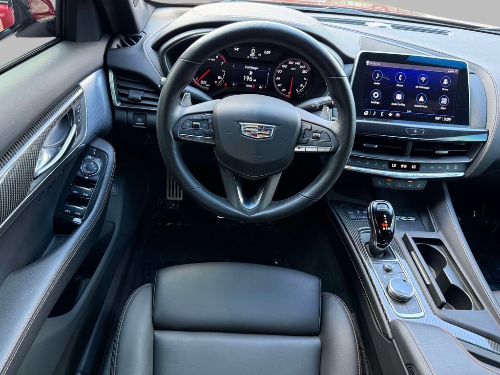 Used 2024 Cadillac CT5 V w/ Cold Weather Package AWD/4WD image 4