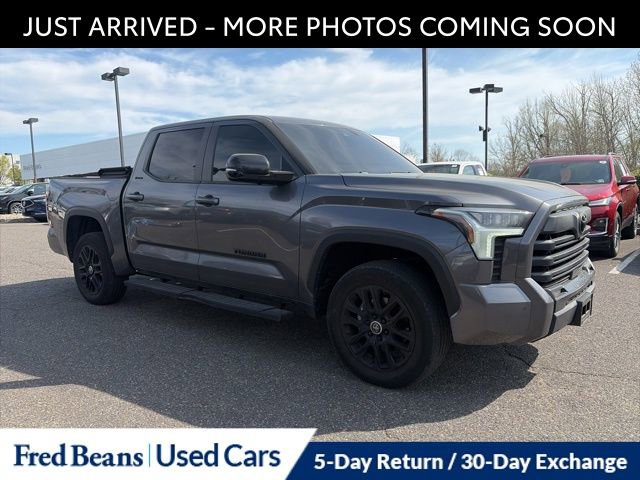 Used 2024 Toyota Tundra Limited AWD/4WD image 1