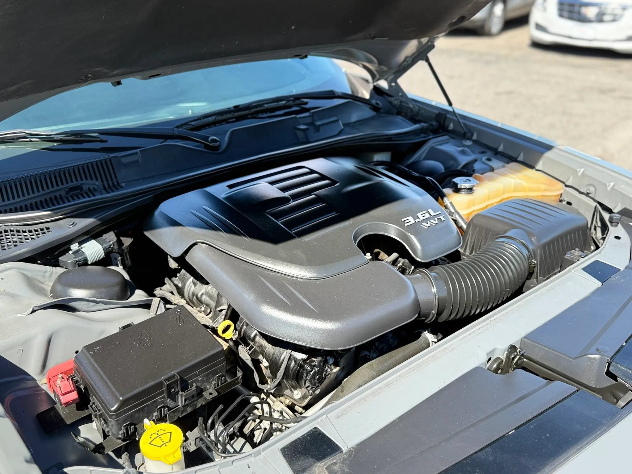Used 2019 Dodge Challenger SXT w/ Blacktop Package RWD image 12