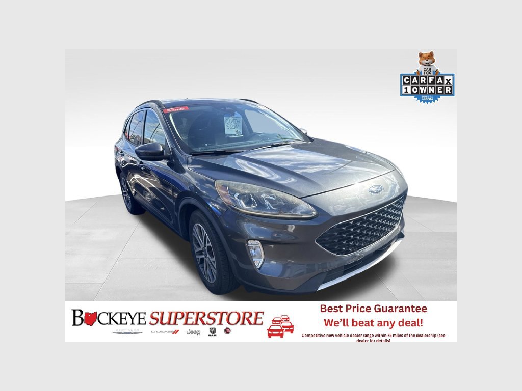 Used 2020 Ford Escape SEL