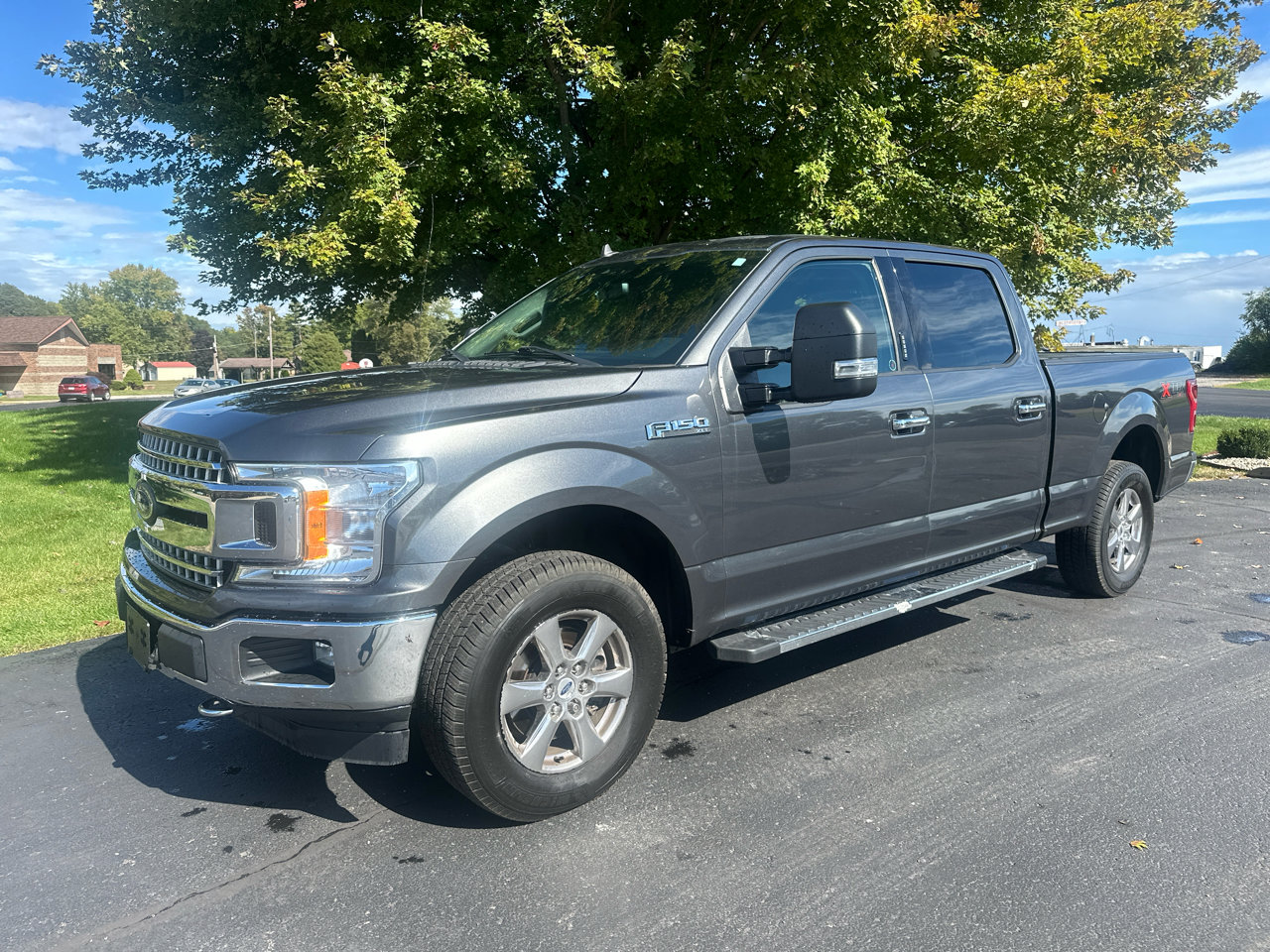 Used 2019 Ford F150 XLT w/ Equipment Group 301A Mid