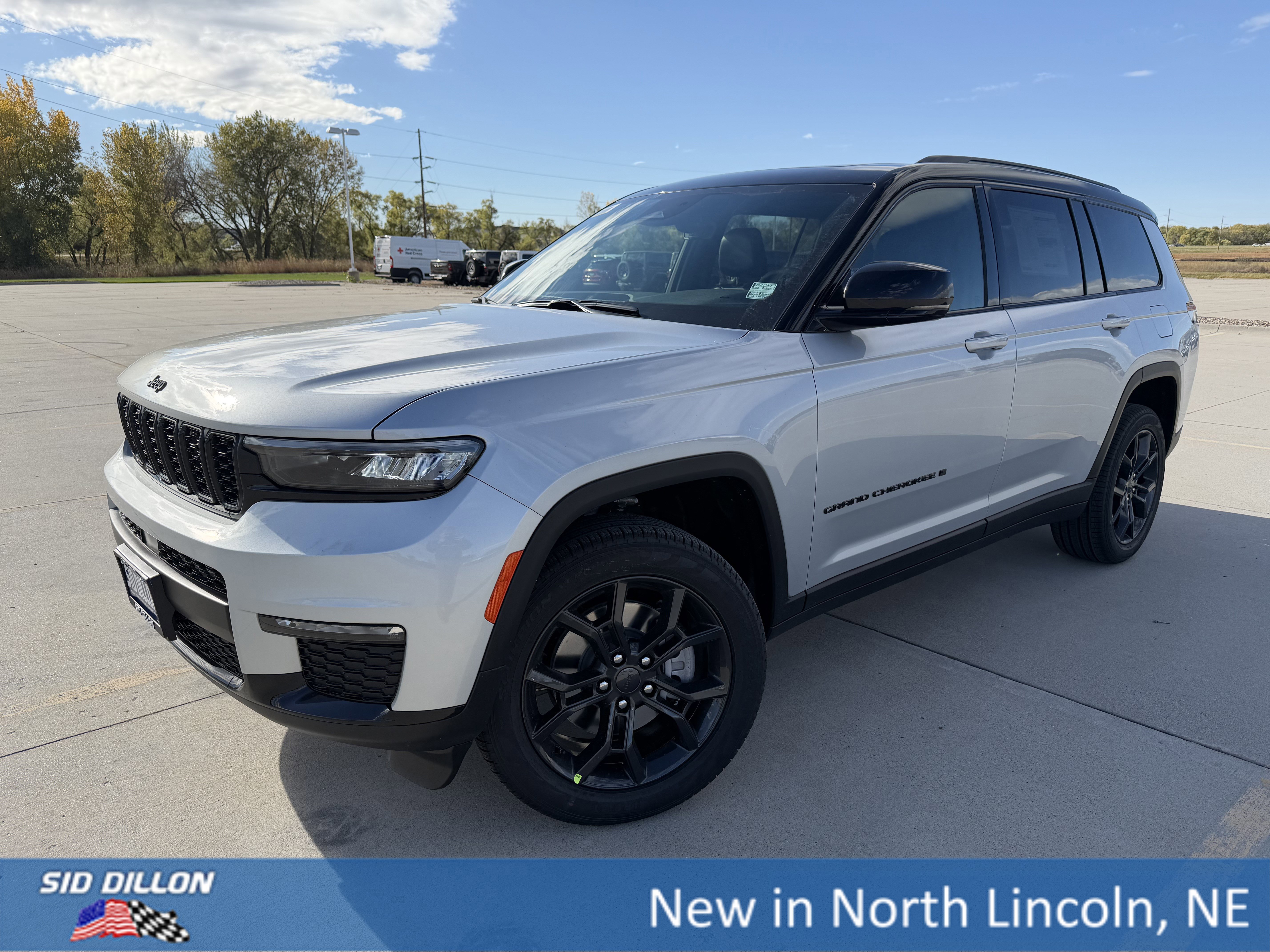 New 2025 Jeep Grand Cherokee L Limited
