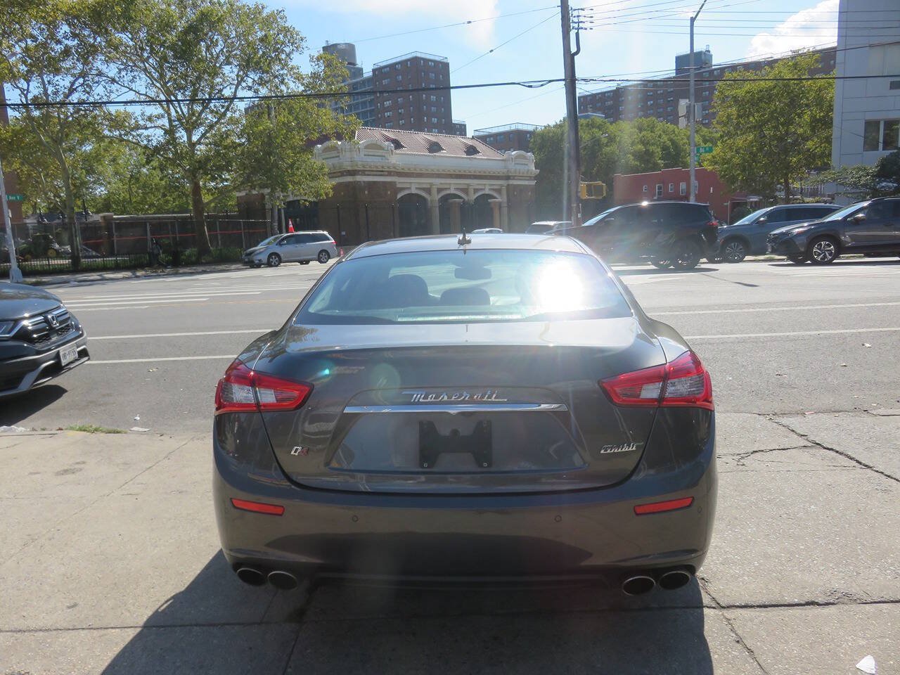 Used 2016 Maserati Ghibli S Q4 AWD/4WD image 8