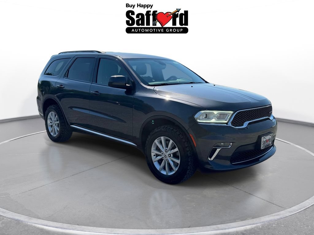 Used 2021 Dodge Durango SXT AWD/4WD image 9