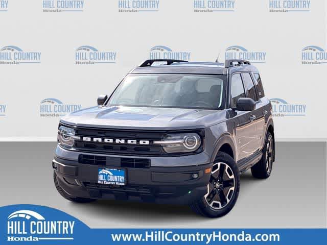 Used 2022 Ford Bronco Sport Outer Banks w/ Tech Package