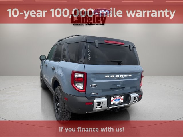 New 2025 Ford Bronco Sport Outer Banks w/ Sasquatch Outer Banks Package AWD/4WD image 14