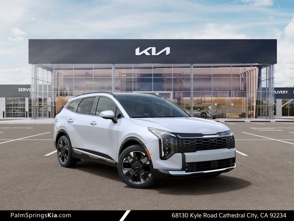 New 2027 Kia Sportage SX FWD image 1