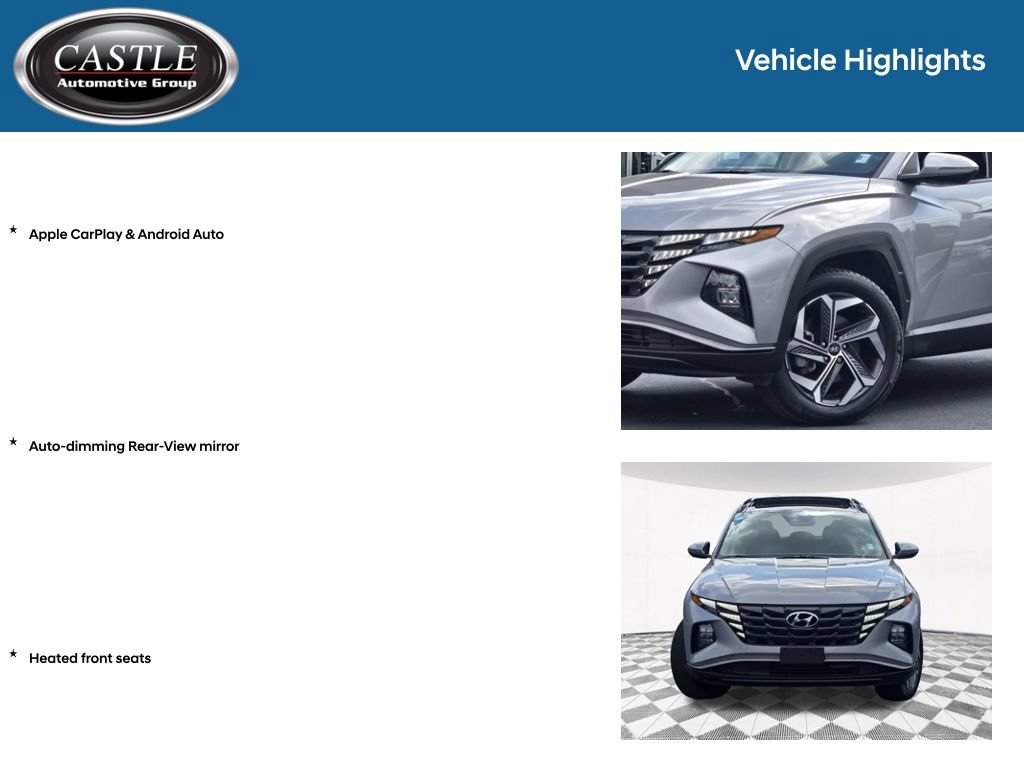 Used 2022 Hyundai Tucson SEL AWD/4WD image 8