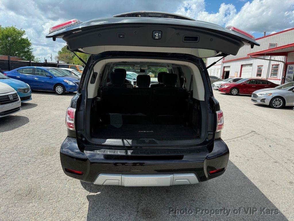 Used 2018 Nissan Armada SV w/ Driver Package RWD image 19