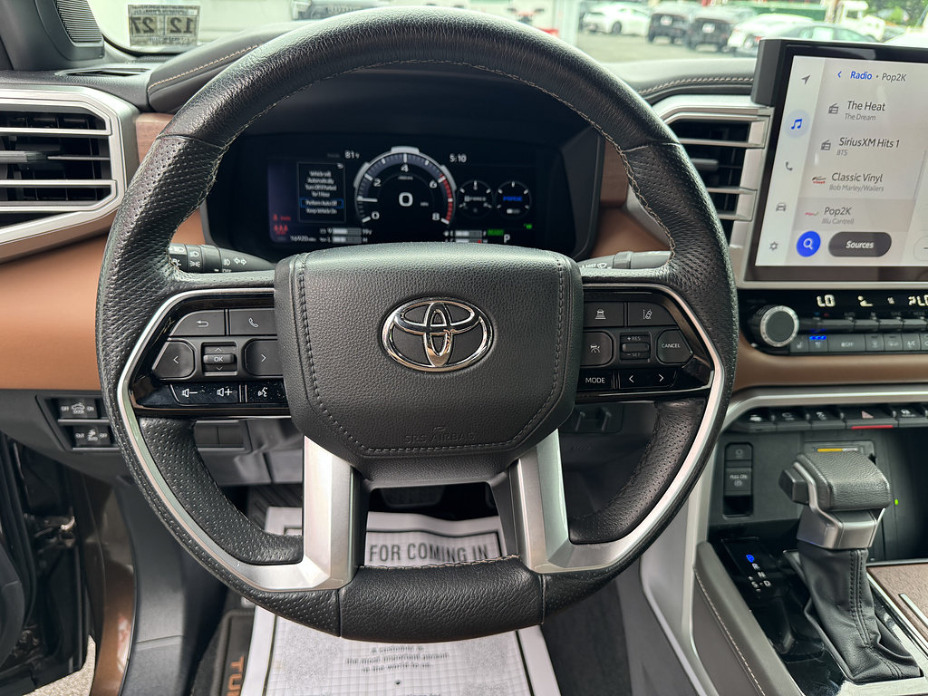 Used 2023 Toyota Tundra 1794 Edition w/ Advanced Package AWD/4WD image 15