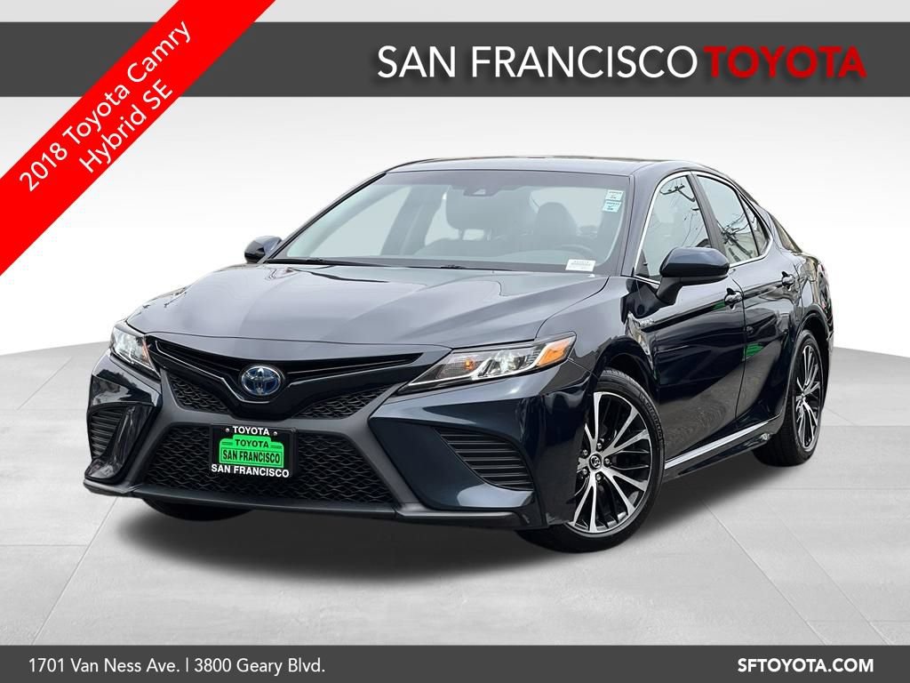 Certified 2018 Toyota Camry SE