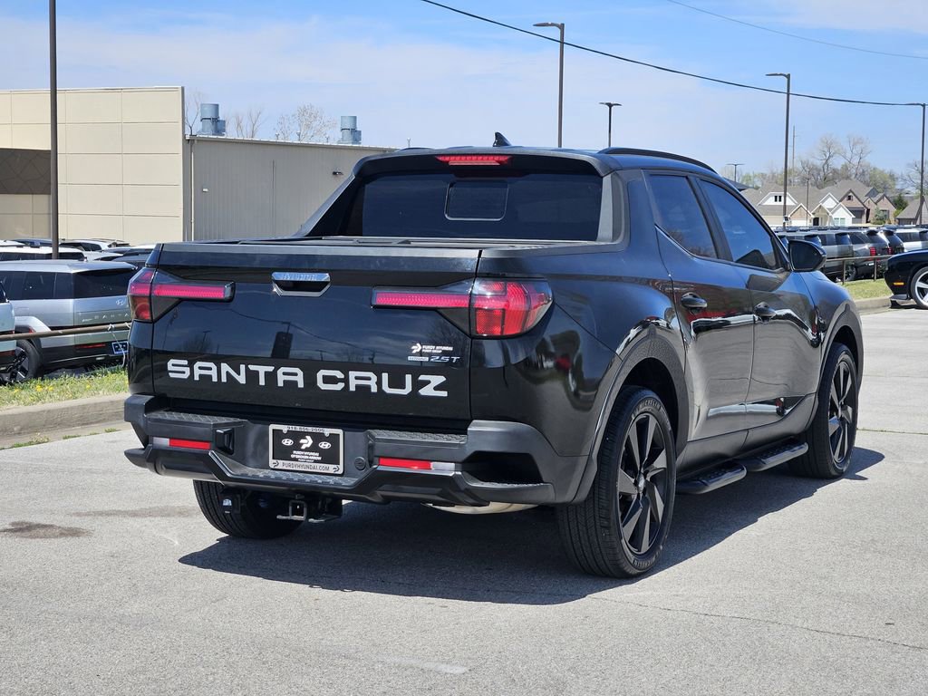 Used 2023 Hyundai Santa Cruz Night image 4