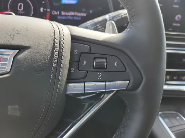 Used 2024 Cadillac Escalade V w/ LPO, ONYX Package AWD/4WD image 26