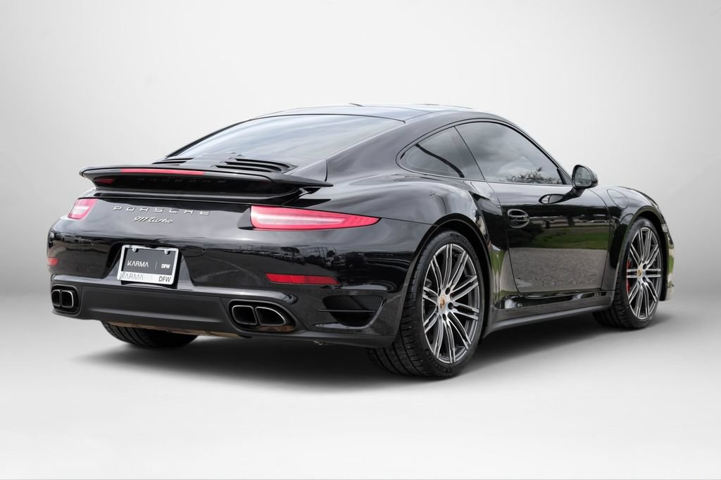 Used 2014 Porsche 911 Turbo AWD/4WD image 6