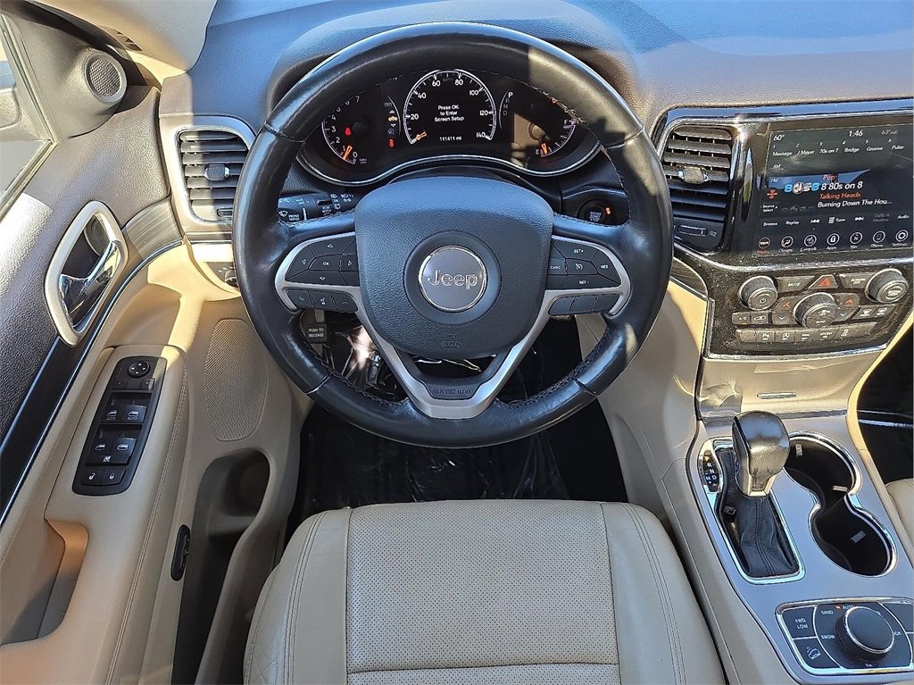 Used 2021 Jeep Grand Cherokee Limited w/ Luxury Group II image 12