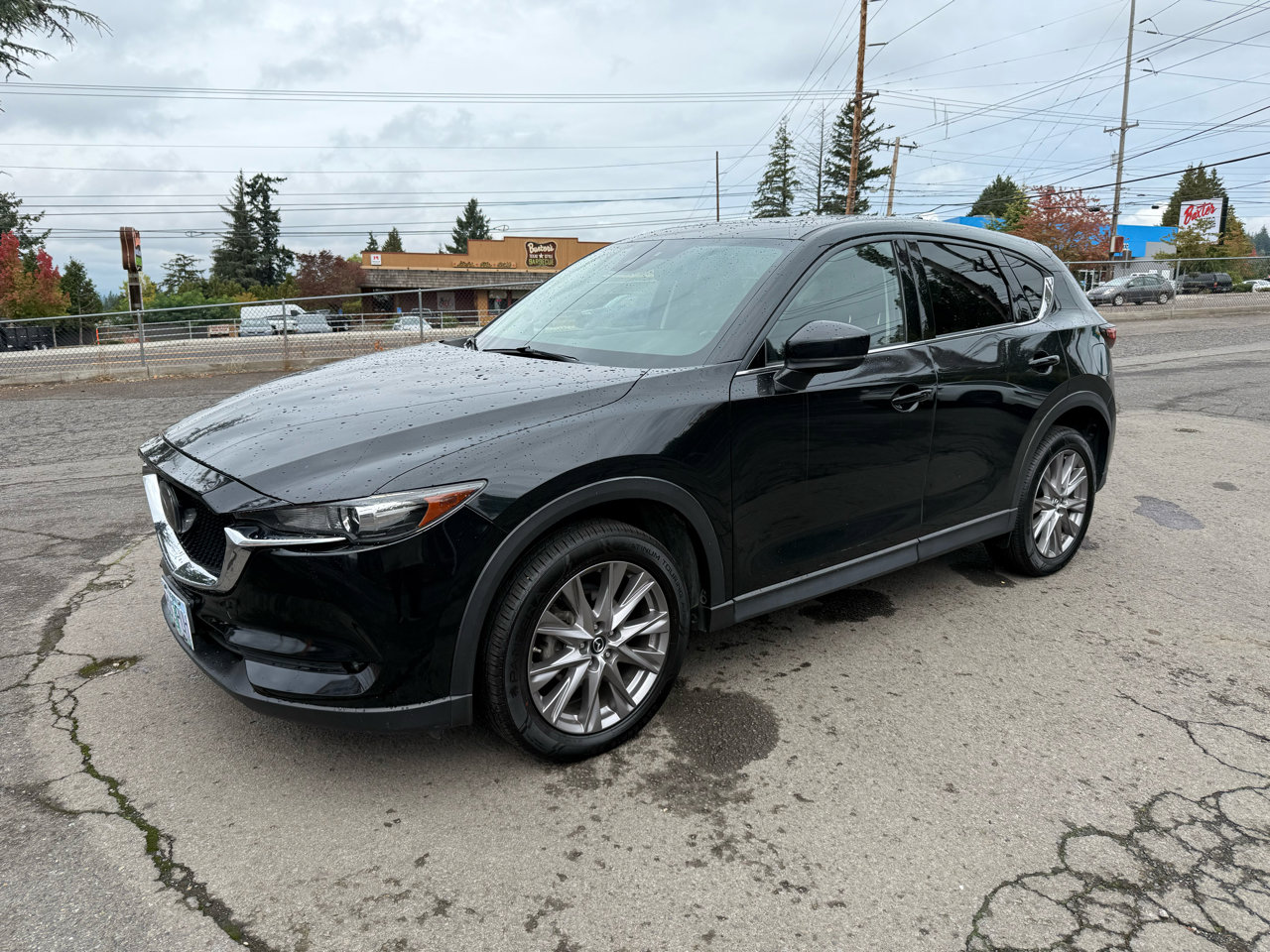 Used 2020 MAZDA CX-5 Grand Touring image 2