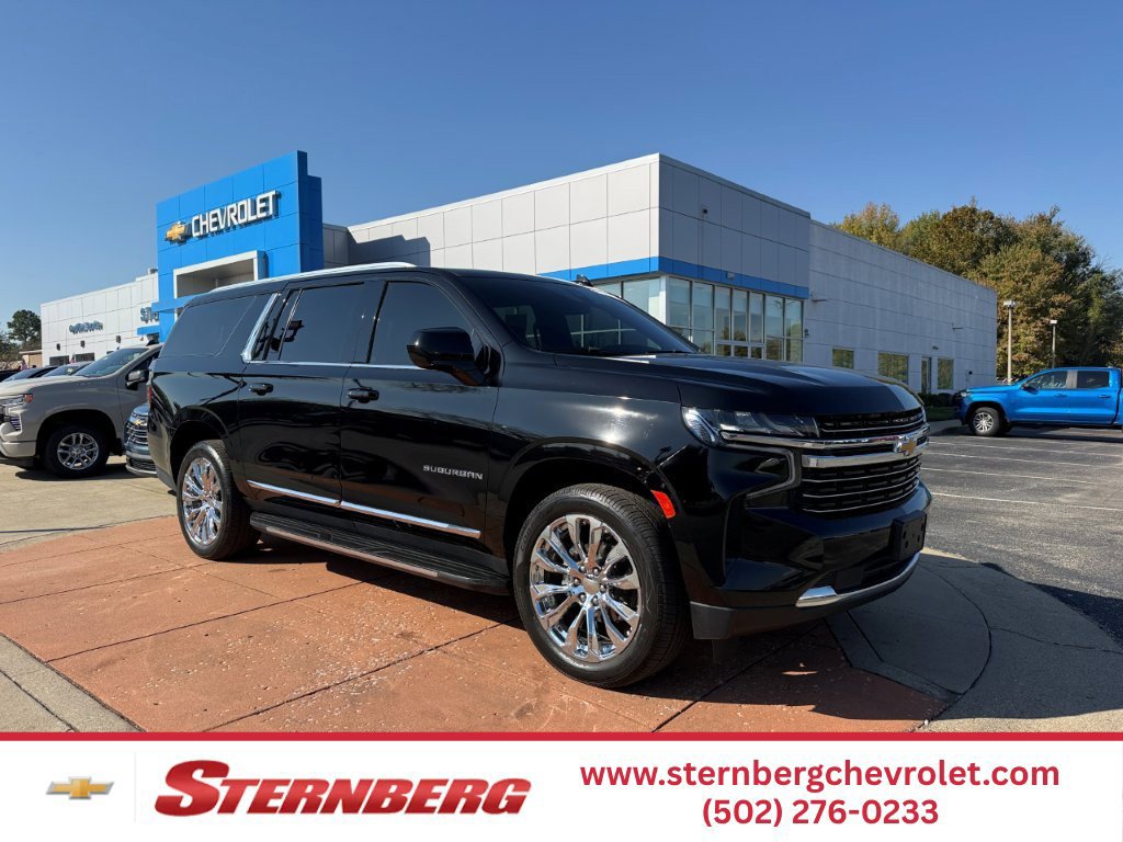 Used 2021 Chevrolet Suburban LT AWD/4WD image 1