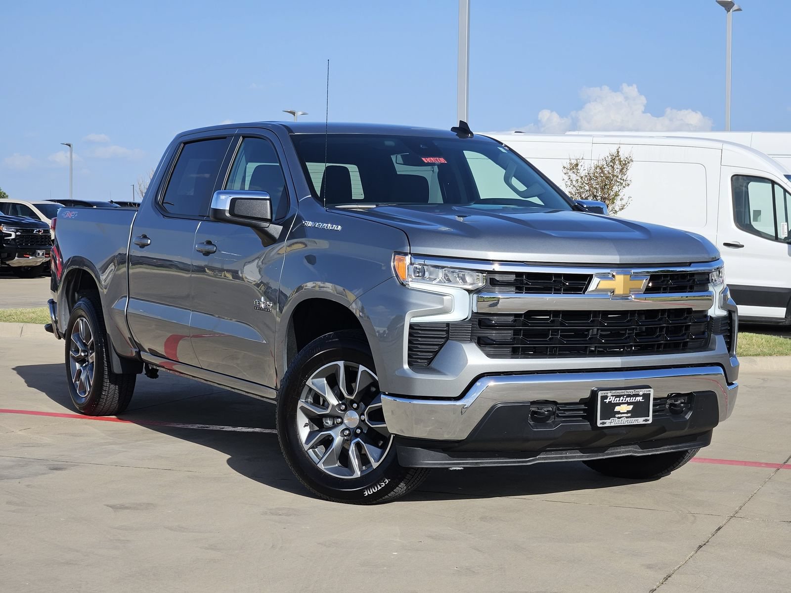 New 2026 Chevrolet Silverado 1500 LT w/ Texas Edition Plus