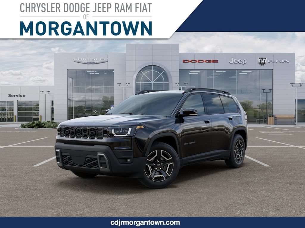 New 2026 Jeep Cherokee Limited